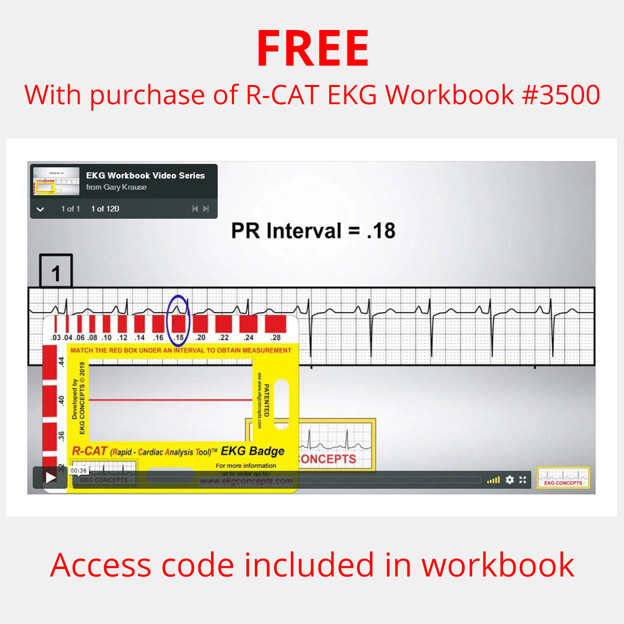 EKG Workbook Online Video Series 1